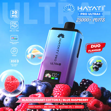 Hayati Pro Ultra Plus 25000 puffs prefilled pod kit